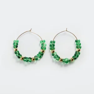 Beaded Double Necklace