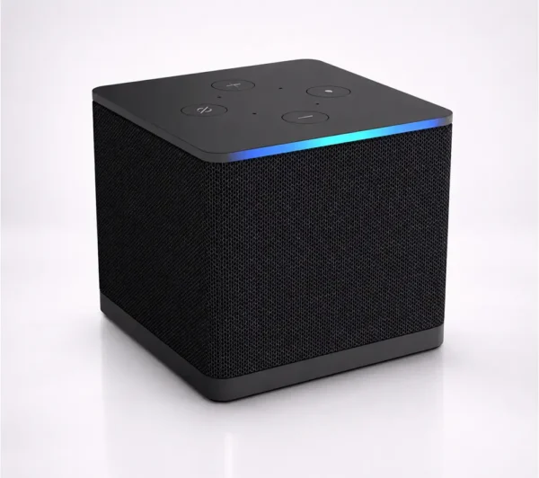 Amazon Fire TV Cube 4K Ultra HD Streaming Media Player with Alexa